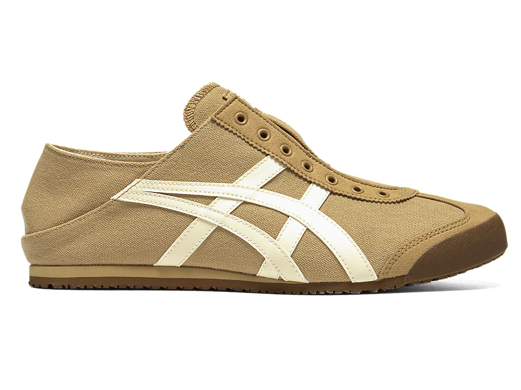 Onitsuka Tiger Mexico 66 Paraty Unisex Sneakers – Khaki / White  running shoes women asics mens shoes