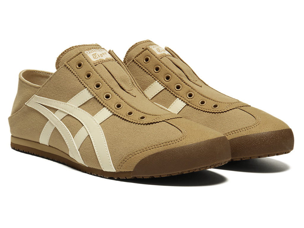 Onitsuka Tiger Mexico 66 Paraty Unisex Sneakers – Khaki / White  running shoes women asics mens shoes