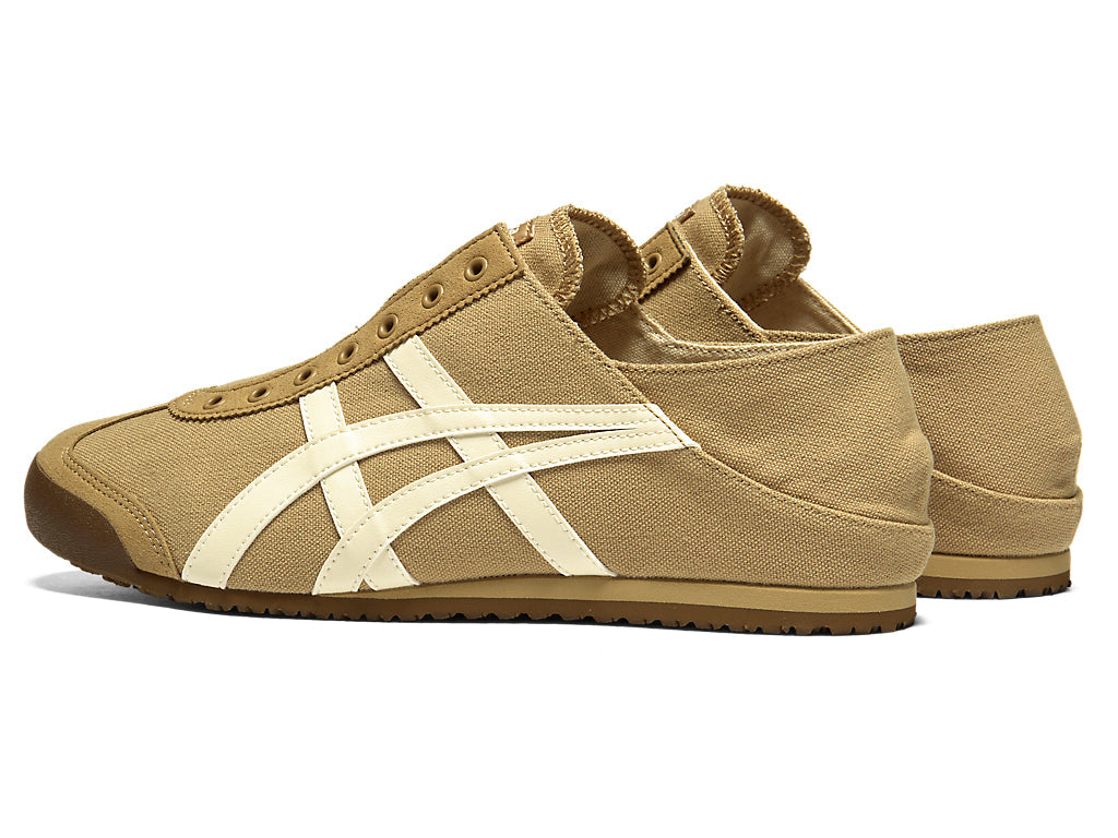 Onitsuka Tiger Mexico 66 Paraty Unisex Sneakers – Khaki / White  running shoes women asics mens shoes