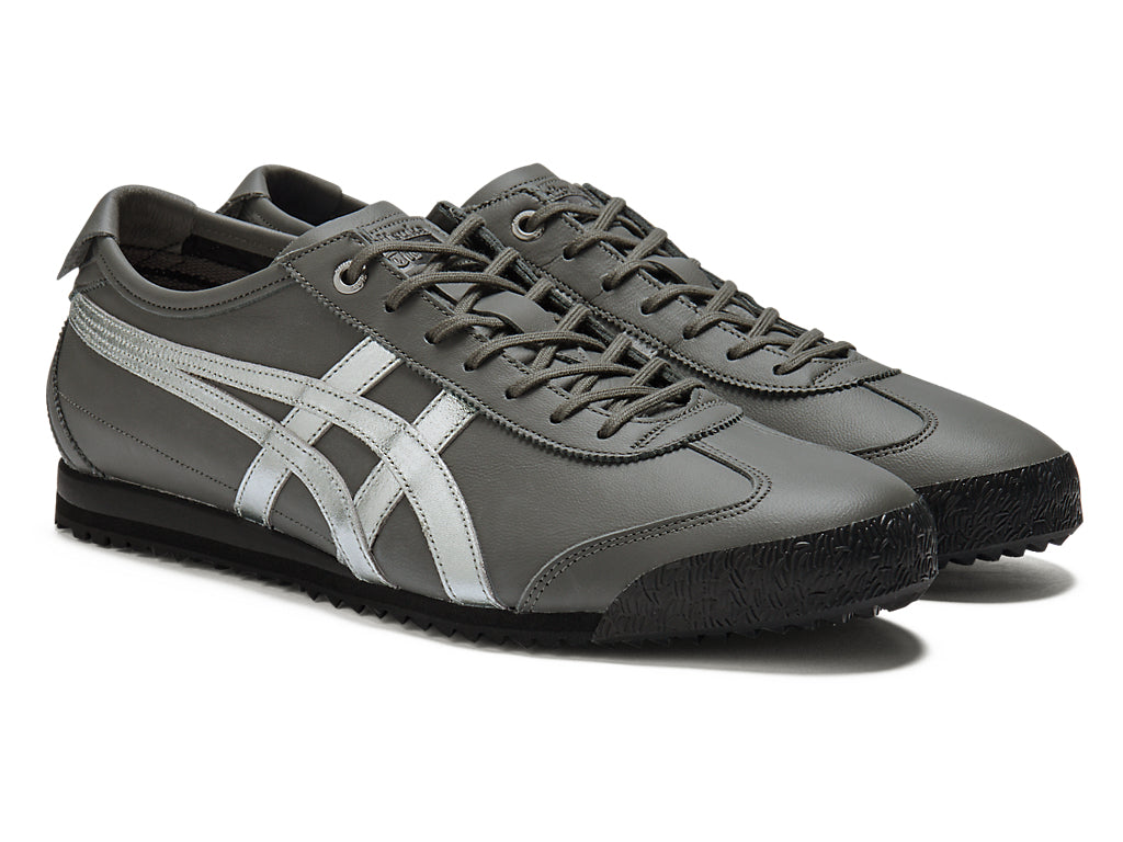 Onitsuka Tiger Mexico 66 Unisex Sneakers – Grey / Silver  running shoes women asics mens shoes
