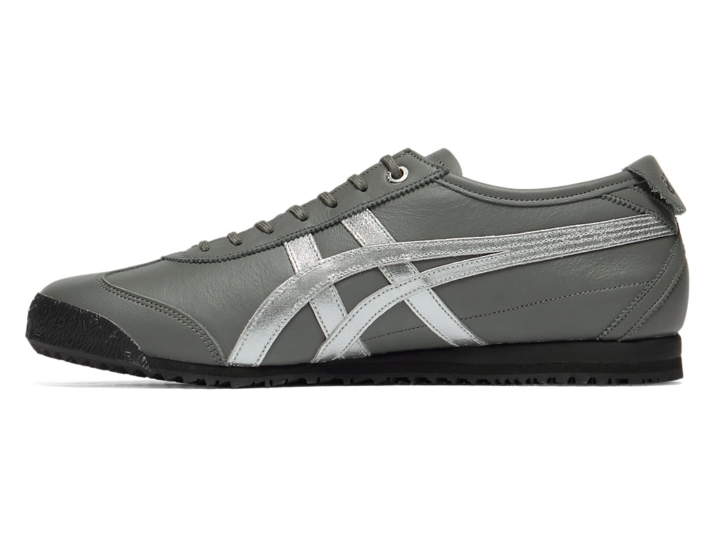 Onitsuka Tiger Mexico 66 Unisex Sneakers – Grey / Silver  running shoes women asics mens shoes