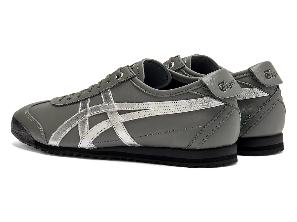 Onitsuka Tiger Mexico 66 Unisex Sneakers – Grey / Silver  running shoes women asics mens shoes