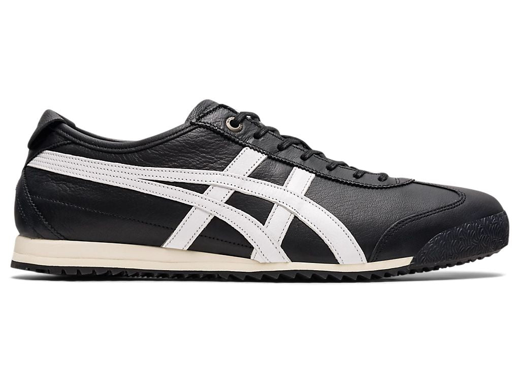 Onitsuka Tiger Mexico 66 Unisex Sneakers – Black / White  running shoes women asics mens shoes