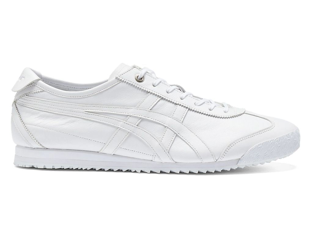 Onitsuka Tiger Mexico 66 Unisex Sneakers – All White  running shoes women asics mens shoes