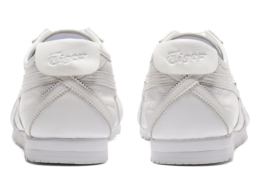 Onitsuka Tiger Mexico 66 Unisex Sneakers – All White  running shoes women asics mens shoes