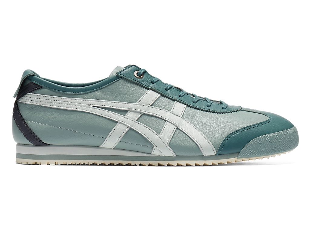 Onitsuka Tiger Mexico 66 Unisex Sneakers – Sage Green / White  running shoes women asics mens shoes
