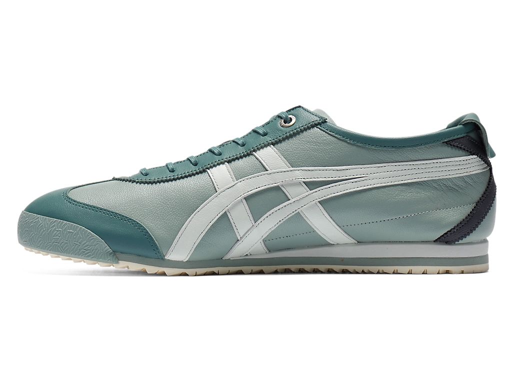 Onitsuka Tiger Mexico 66 Unisex Sneakers – Sage Green / White  running shoes women asics mens shoes