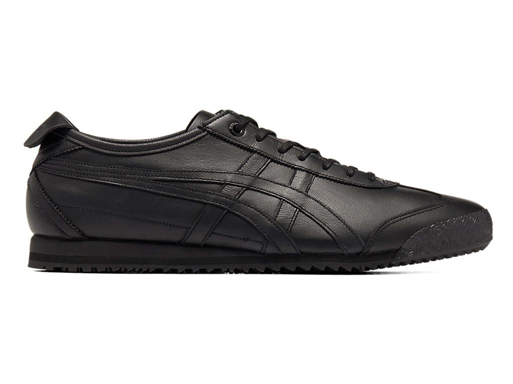 Onitsuka Tiger Mexico 66 Unisex Sneakers – Full Black  running shoes women asics mens shoes