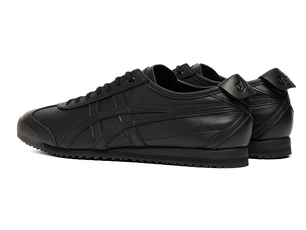 Onitsuka Tiger Mexico 66 Unisex Sneakers – Full Black  running shoes women asics mens shoes