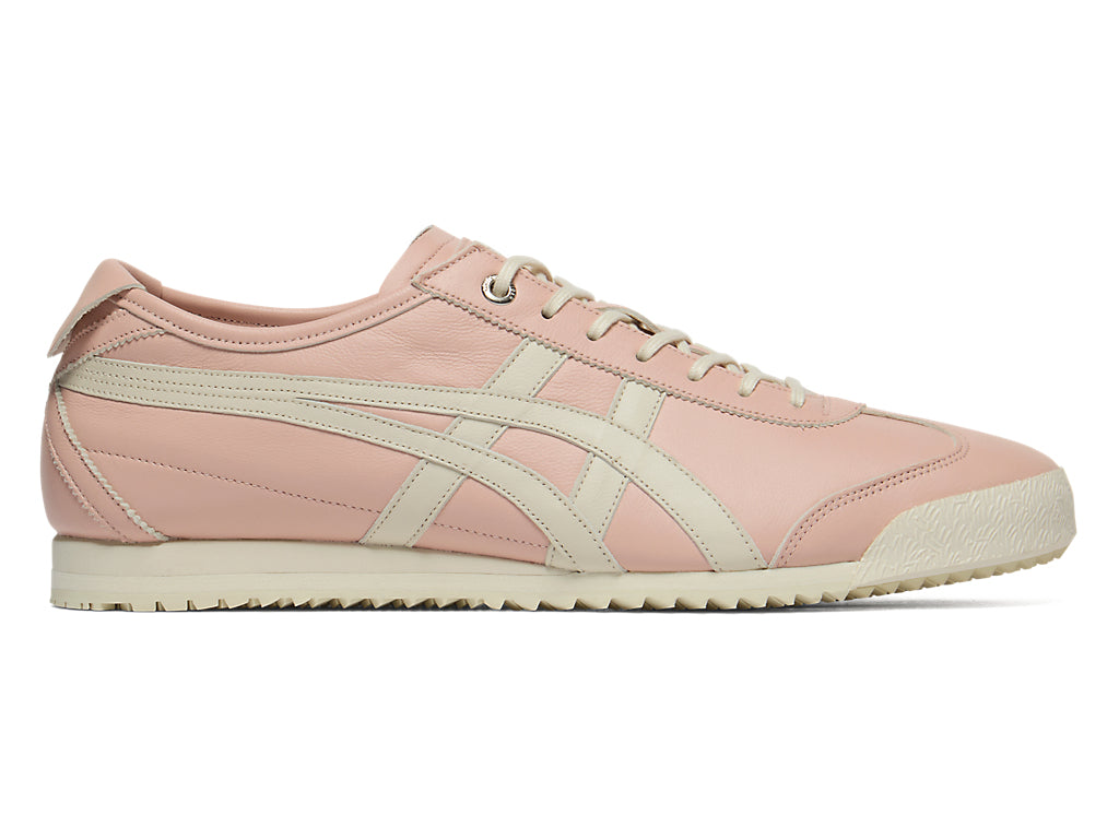 Onitsuka Tiger Mexico 66 Unisex Sneakers – Pink / Cream running shoes women asics mens shoes