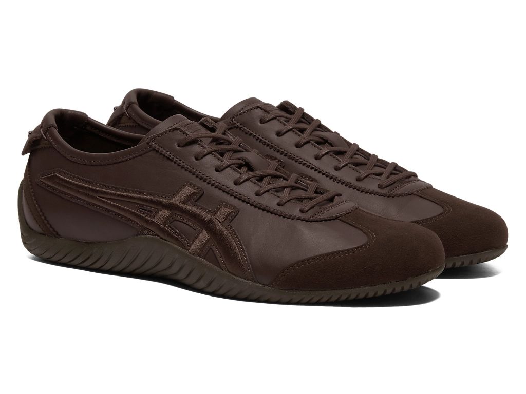 Onitsuka Tiger Mexico 66 Unisex Sneakers – Black Frayed Denim  running shoes women asics mens shoes
