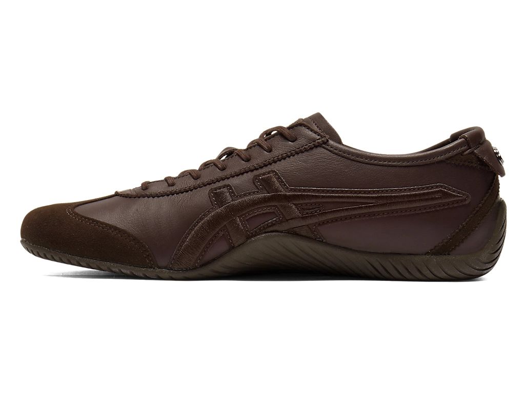 Onitsuka Tiger SCLAW Unisex Sneakers – Dark Brown  running shoes women asics mens shoes
