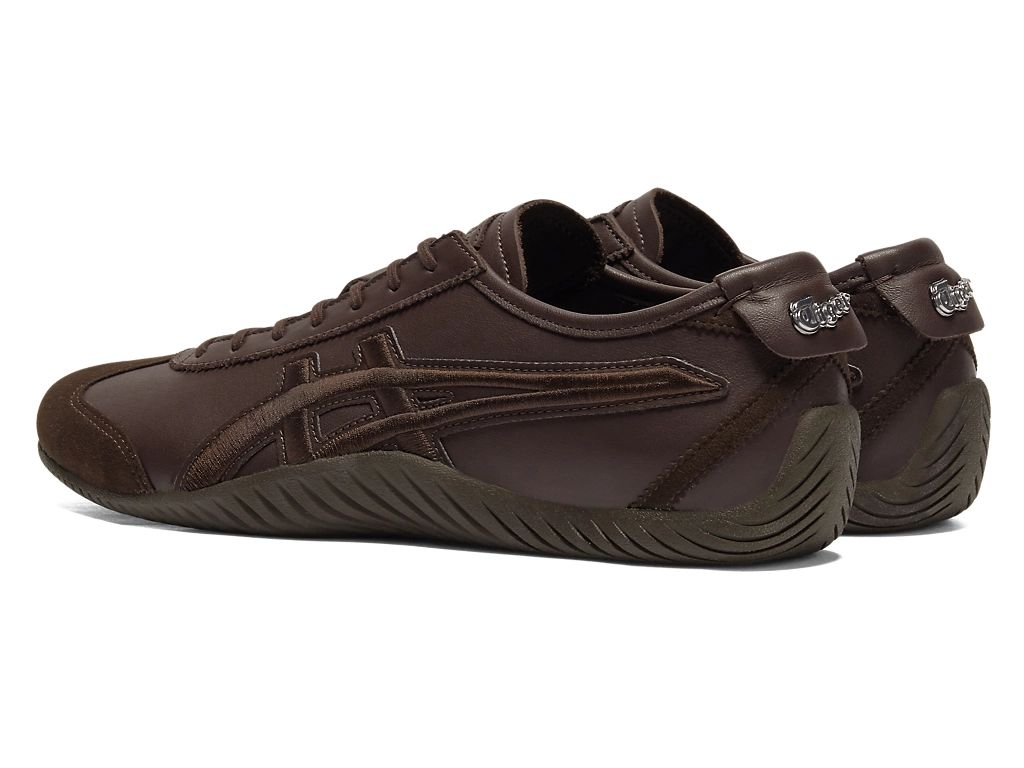 Onitsuka Tiger SCLAW Unisex Sneakers – Dark Brown  running shoes women asics mens shoes