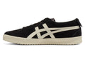 Onitsuka Tiger Mexico 66 Unisex Sneakers – Black Suede & Cream  running shoes women asics mens shoes
