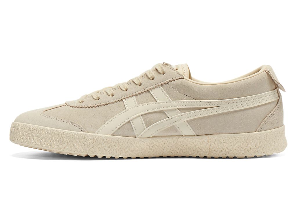 Onitsuka Tiger Mexico 66 Unisex Sneakers – Beige Suede  running shoes women asics mens shoes