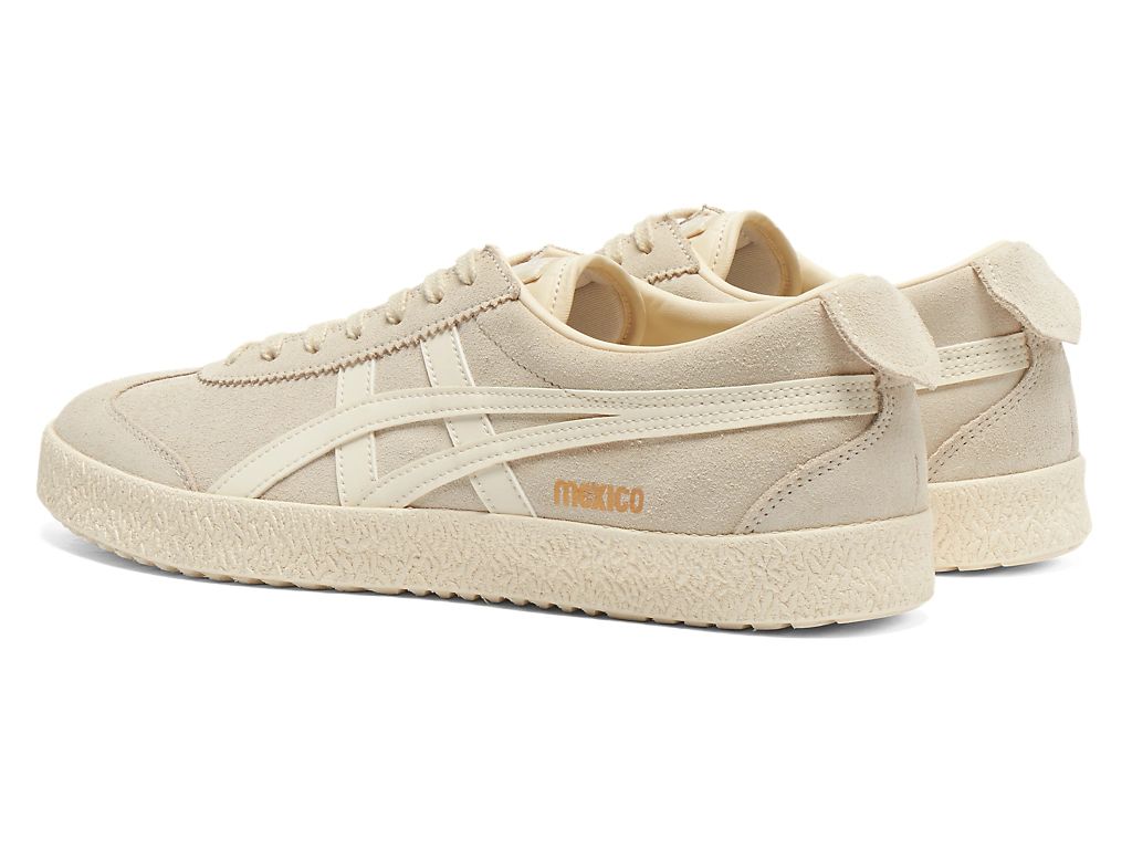Onitsuka Tiger Mexico 66 Unisex Sneakers – Beige Suede  running shoes women asics mens shoes