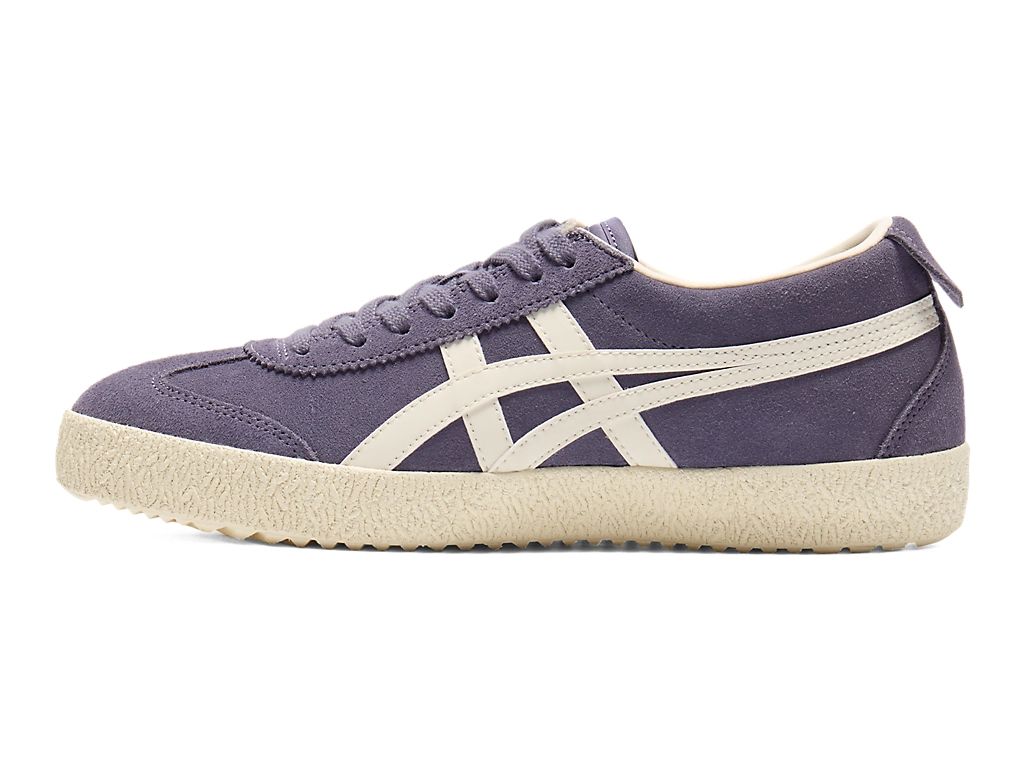 Onitsuka Tiger Mexico 66 Unisex Sneakers – Purple Suede  running shoes women asics mens shoes