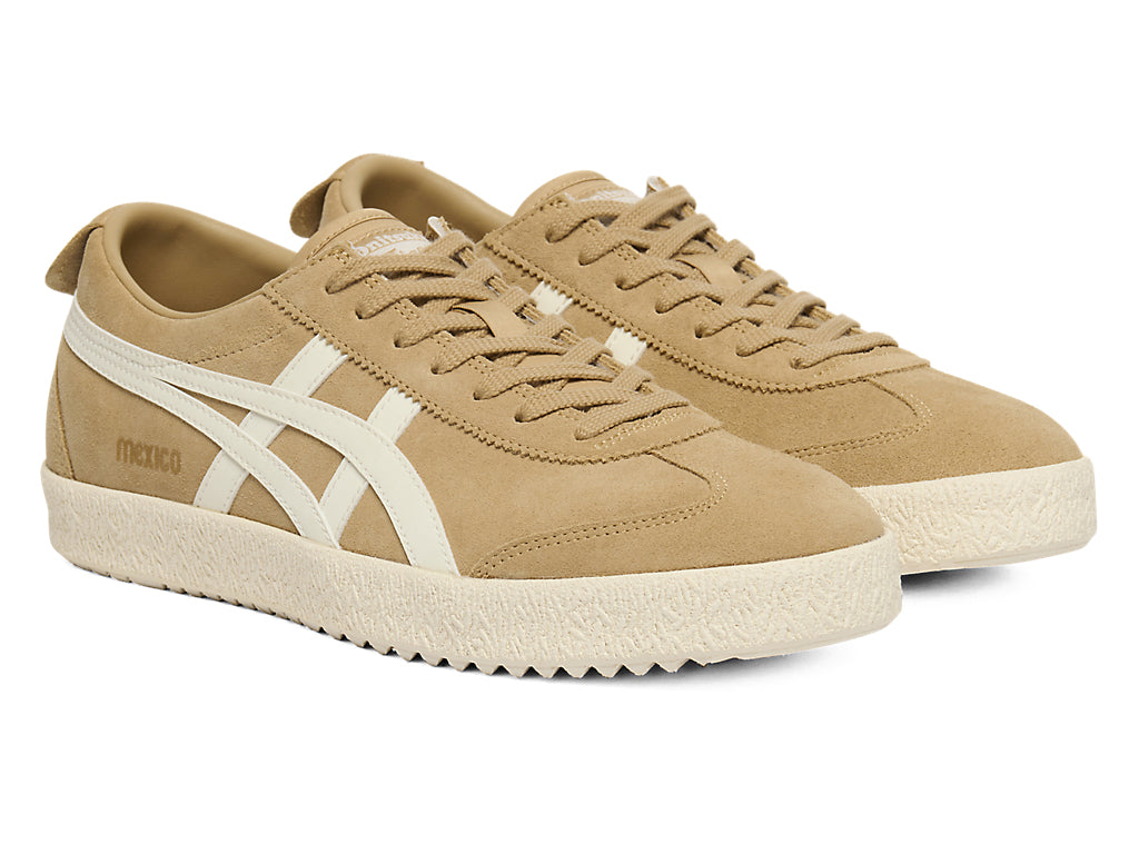 Onitsuka Tiger Mexico 66 Unisex Sneakers – Khaki Suede  running shoes women asics mens shoes