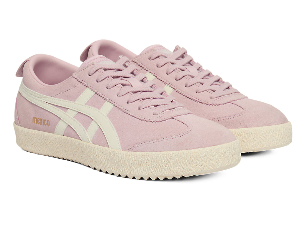 Onitsuka Tiger Mexico 66 Unisex Sneakers – Pink Suede  running shoes women asics mens shoes