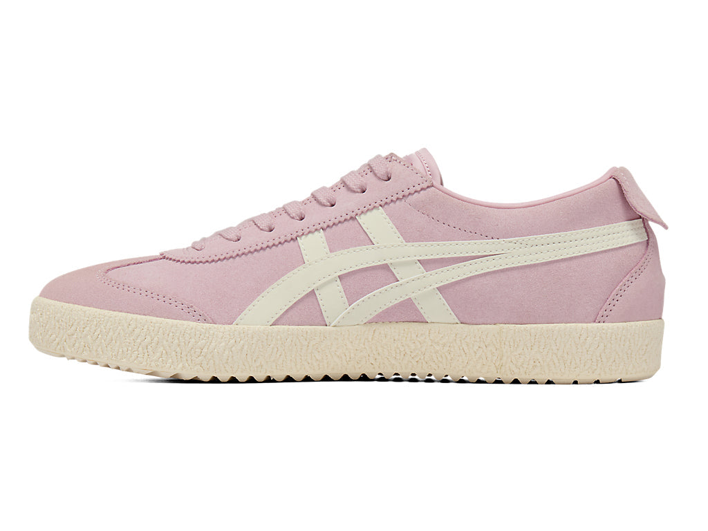 Onitsuka Tiger Mexico 66 Unisex Sneakers – Pink Suede  running shoes women asics mens shoes