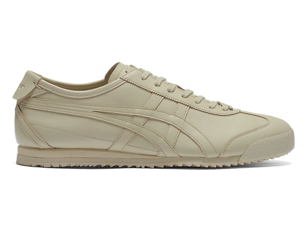 Onitsuka Tiger Mexico 66 Unisex Sneakers – Light Blue Leather  running shoes women asics mens shoes