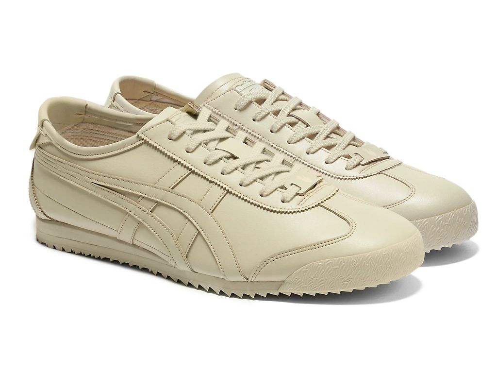 Onitsuka Tiger Mexico 66 Unisex Sneakers – Light Blue Leather  running shoes women asics mens shoes