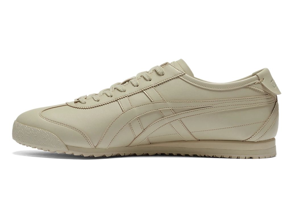 Onitsuka Tiger Mexico 66 Unisex Sneakers – Light Blue Leather  running shoes women asics mens shoes