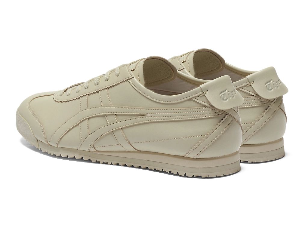 Onitsuka Tiger Mexico 66 Unisex Sneakers – Light Blue Leather  running shoes women asics mens shoes