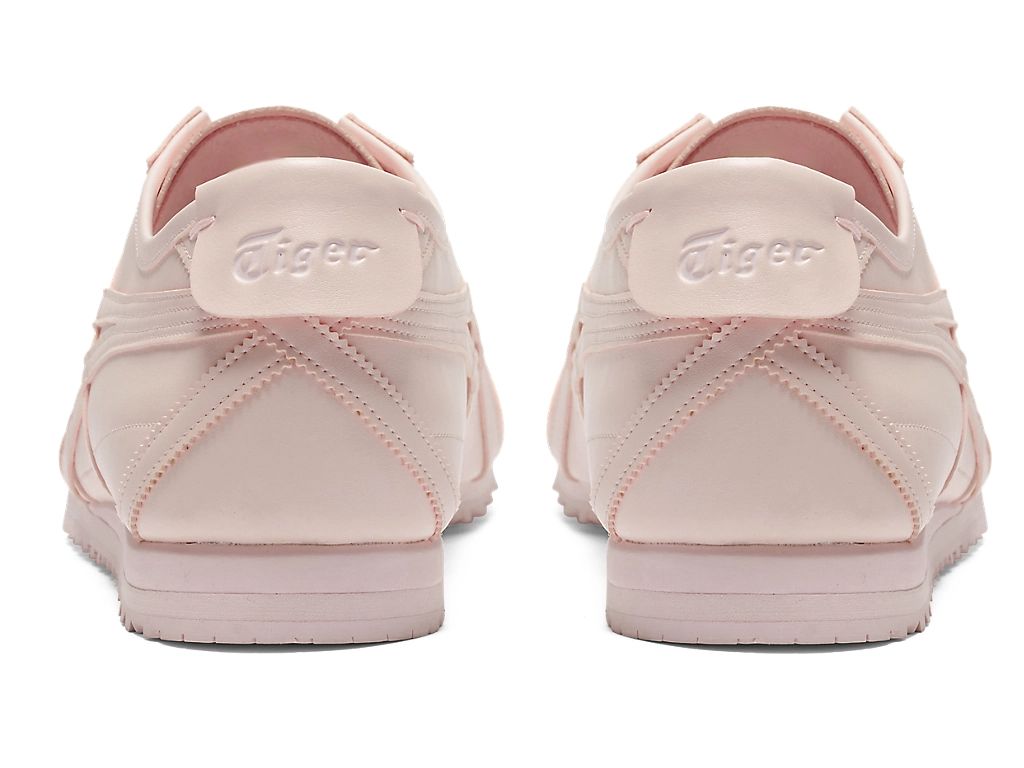 Onitsuka Tiger Mexico 66 Unisex Sneakers – Light Pink Leather  running shoes women asics mens shoes