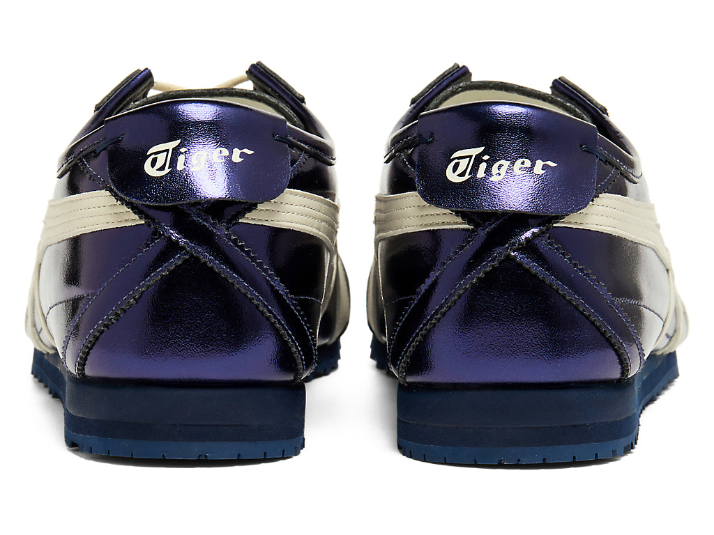 Onitsuka Tiger Mexico 66 Unisex Sneakers – Metallic Purple Off-White Stripe  running shoes women asics mens shoes