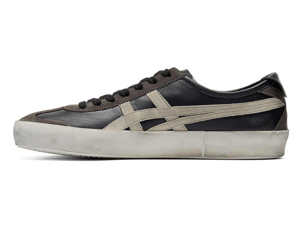 Onitsuka Tiger Mexico 66 Unisex Sneakers – Vintage Black Beige Stripe  running shoes women asics mens shoes