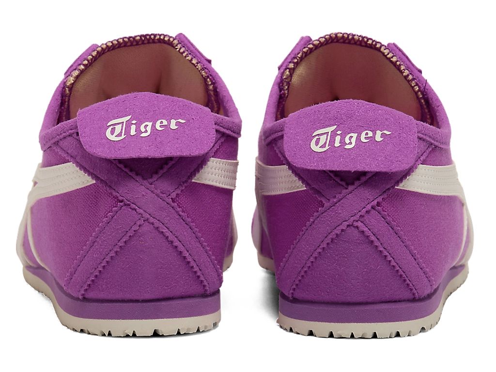 Onitsuka Tiger Mexico 66 Slip-On Unisex Sneakers – Purple White Stripe  running shoes women asics mens shoes