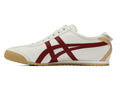 Onitsuka Tiger Mexico 66 Slip-On Unisex Sneakers – Cream Burgundy Stripe  running shoes women asics mens shoes