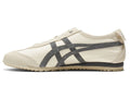 Onitsuka Tiger Mexico 66 Unisex Sneakers – Cream Dark Gray Stripe  running shoes women asics mens shoes