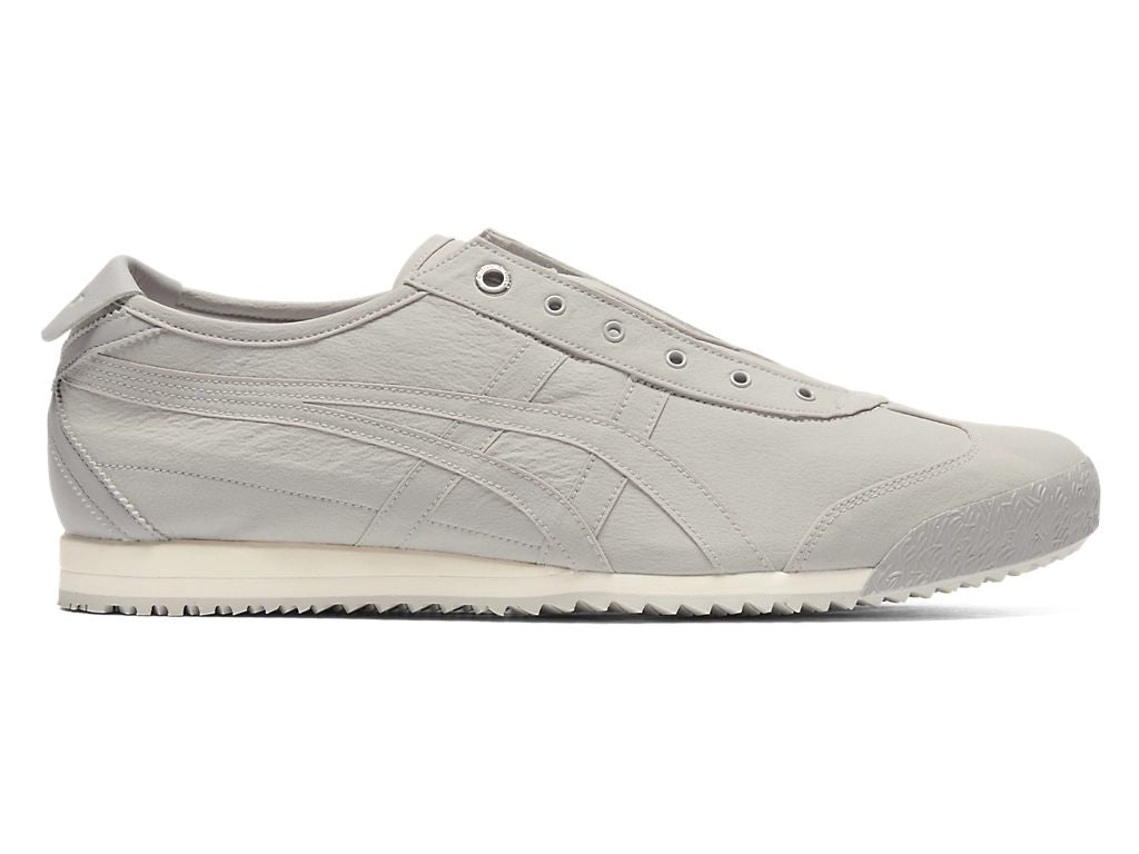 Onitsuka Tiger Mexico 66 Slip-On Unisex Sneakers – Light Gray  running shoes women asics mens shoes