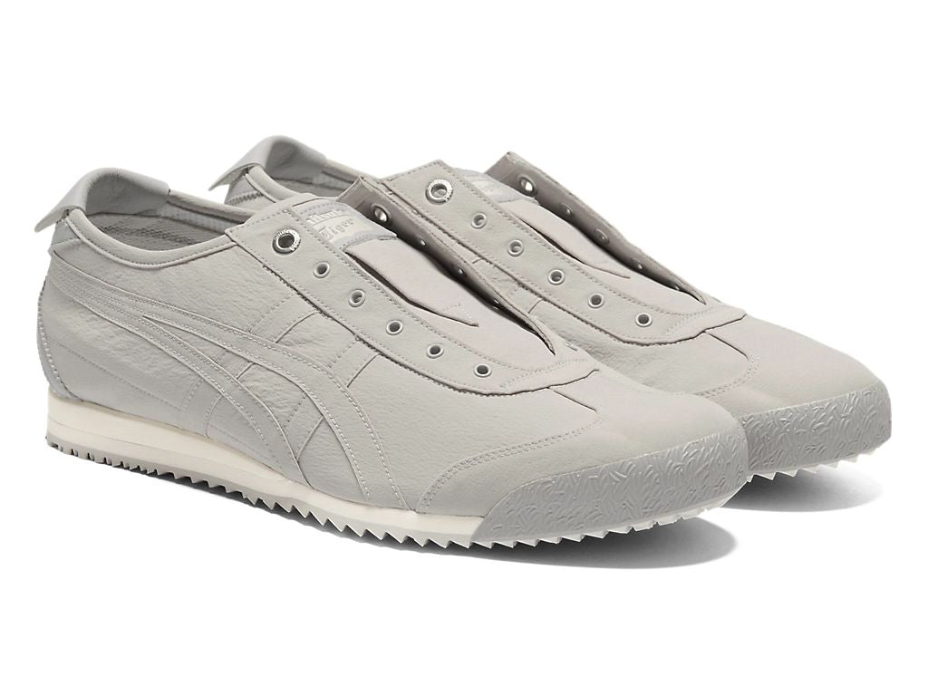 Onitsuka Tiger Mexico 66 Slip-On Unisex Sneakers – Light Gray  running shoes women asics mens shoes