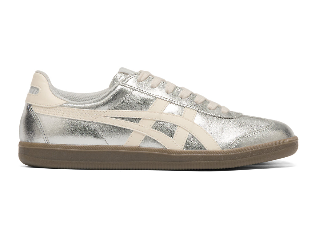 Onitsuka Tiger Tokuten Unisex Sneakers – Silver / Cream  running shoes women asics mens shoes