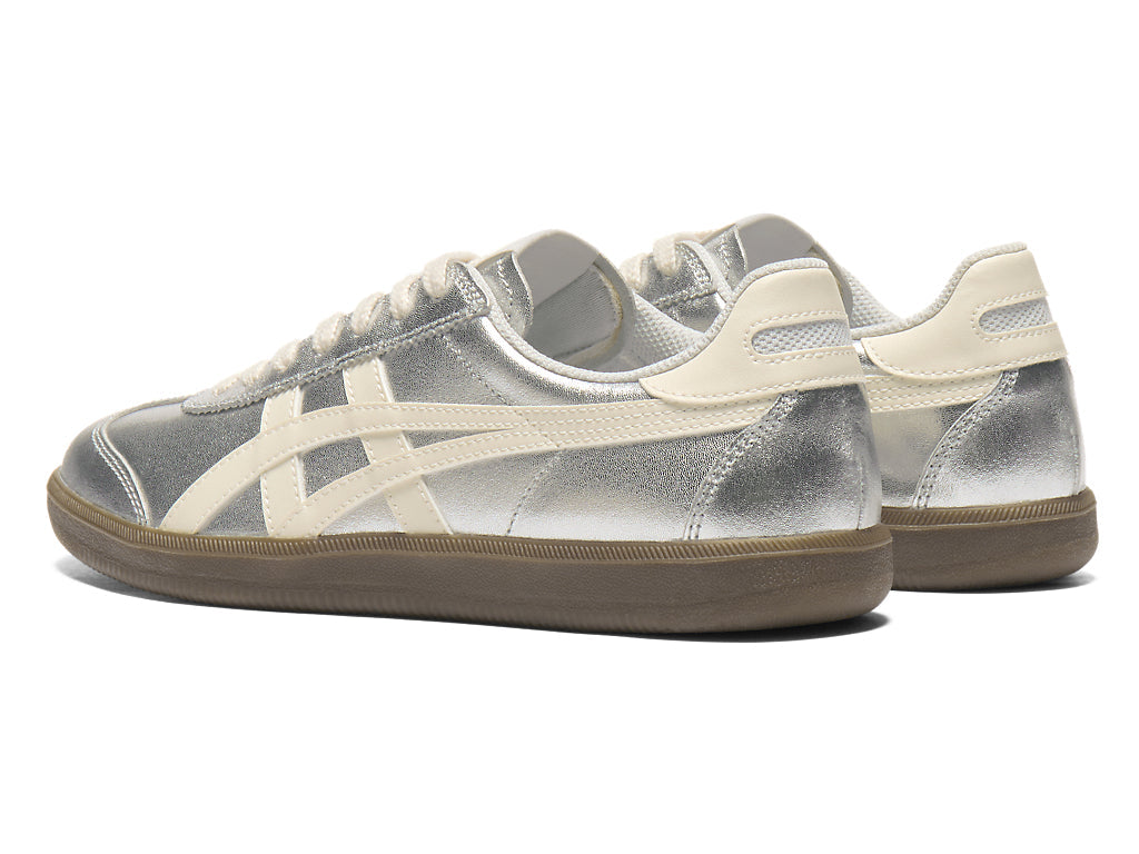 Onitsuka Tiger Tokuten Unisex Sneakers – Silver / Cream  running shoes women asics mens shoes