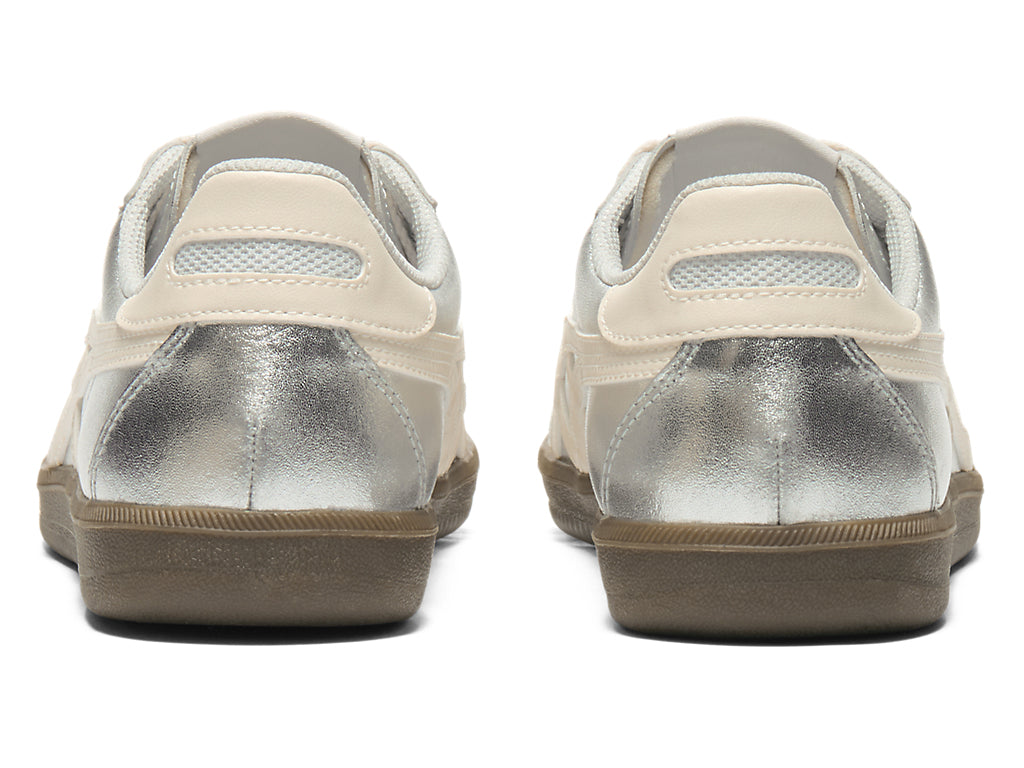Onitsuka Tiger Tokuten Unisex Sneakers – Silver / Cream  running shoes women asics mens shoes
