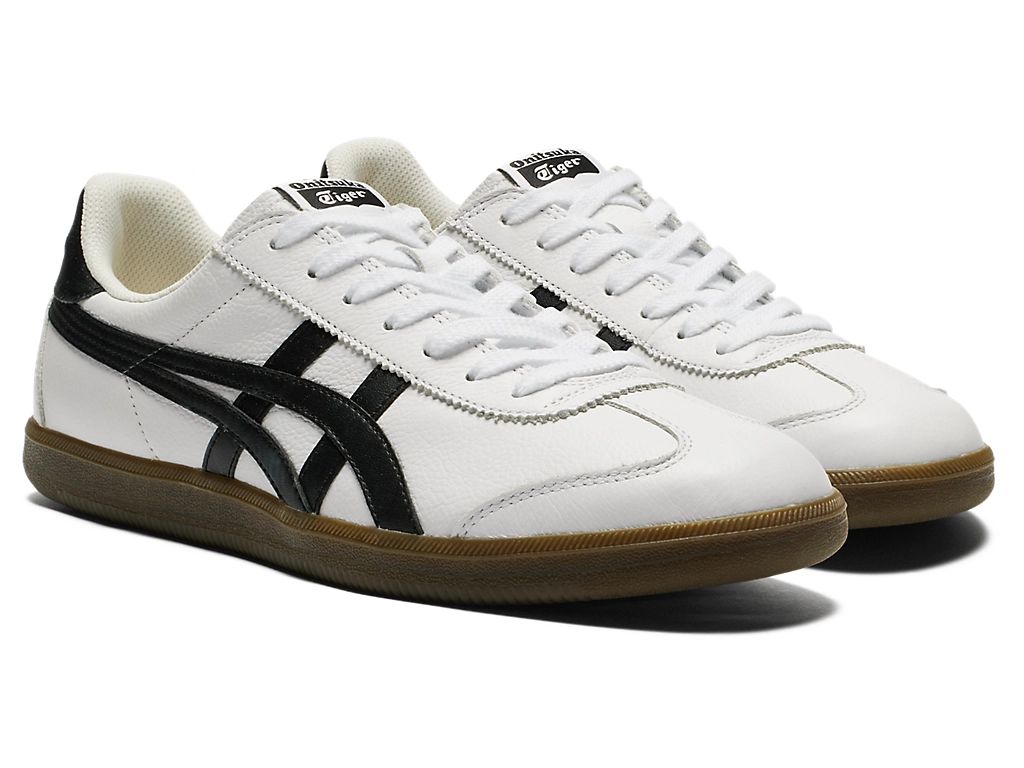 Onitsuka Tiger Tokuten Unisex Sneakers – White / Black  running shoes women asics mens shoes