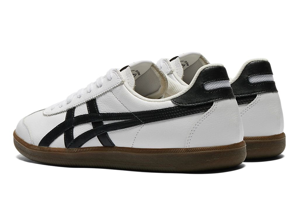 Onitsuka Tiger Tokuten Unisex Sneakers – White / Black  running shoes women asics mens shoes