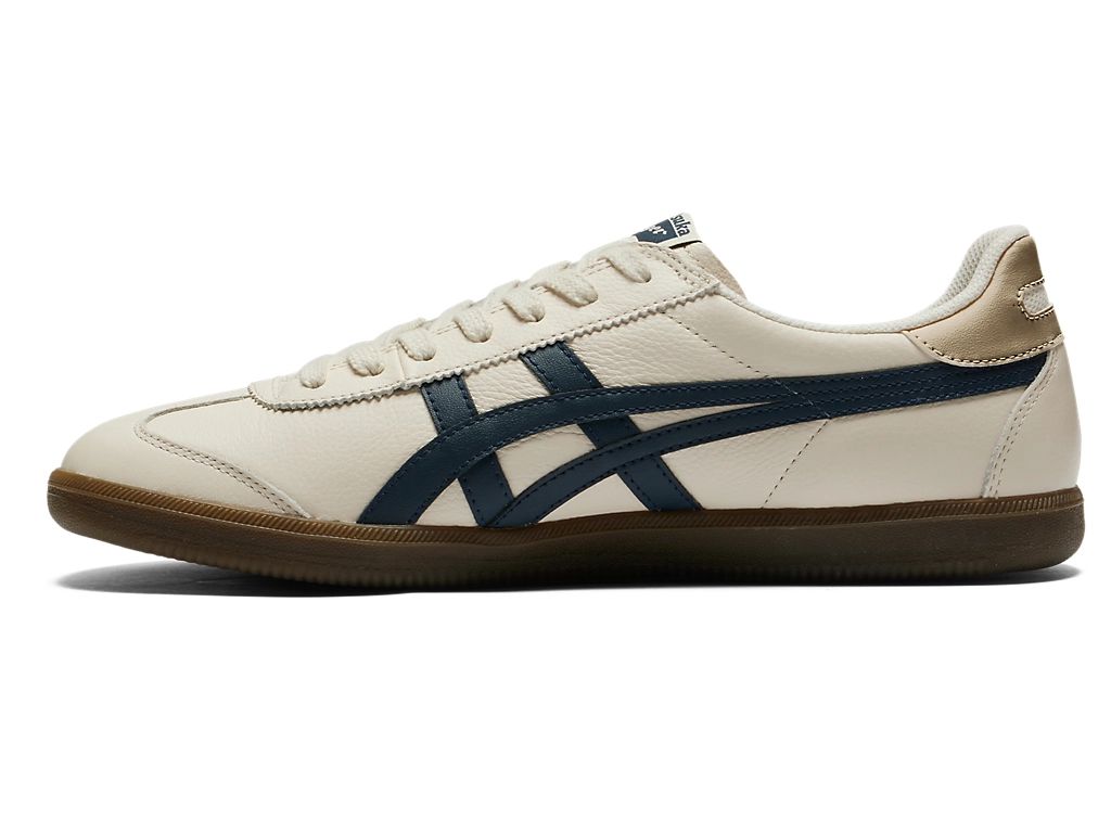 Onitsuka Tiger Tokuten Unisex Sneakers – Cream / Navy / Gold  running shoes women asics mens shoes