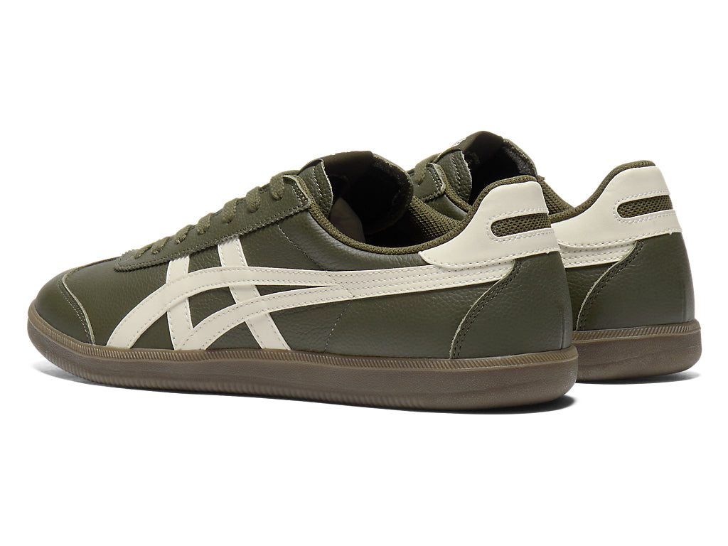 Onitsuka Tiger Tokuten Unisex Sneakers – Olive Green / Cream  running shoes women asics mens shoes