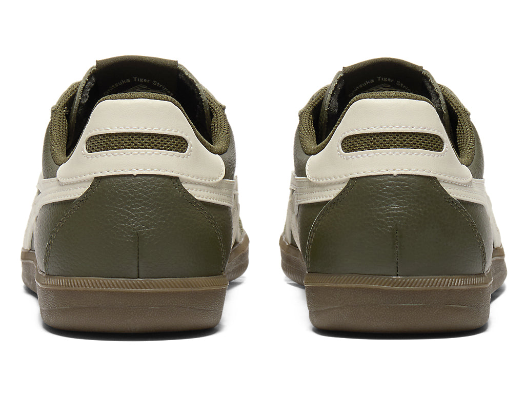 Onitsuka Tiger Tokuten Unisex Sneakers – Olive Green / Cream  running shoes women asics mens shoes
