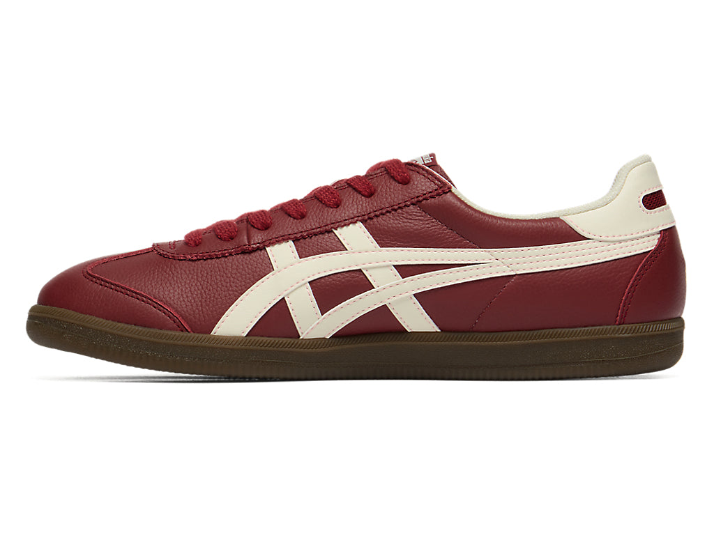 Onitsuka Tiger Tokuten Unisex Sneakers – Burgundy / Off-White  running shoes women asics mens shoes