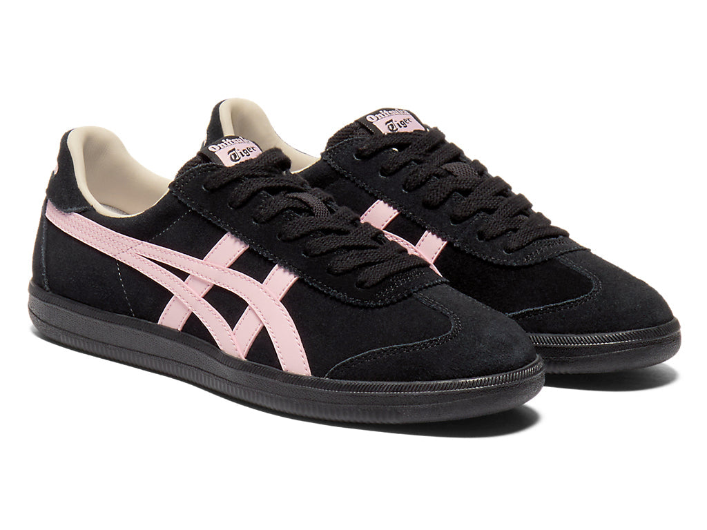 Onitsuka Tiger Tokuten Unisex Sneakers – Black / Light Pink  running shoes women asics mens shoes
