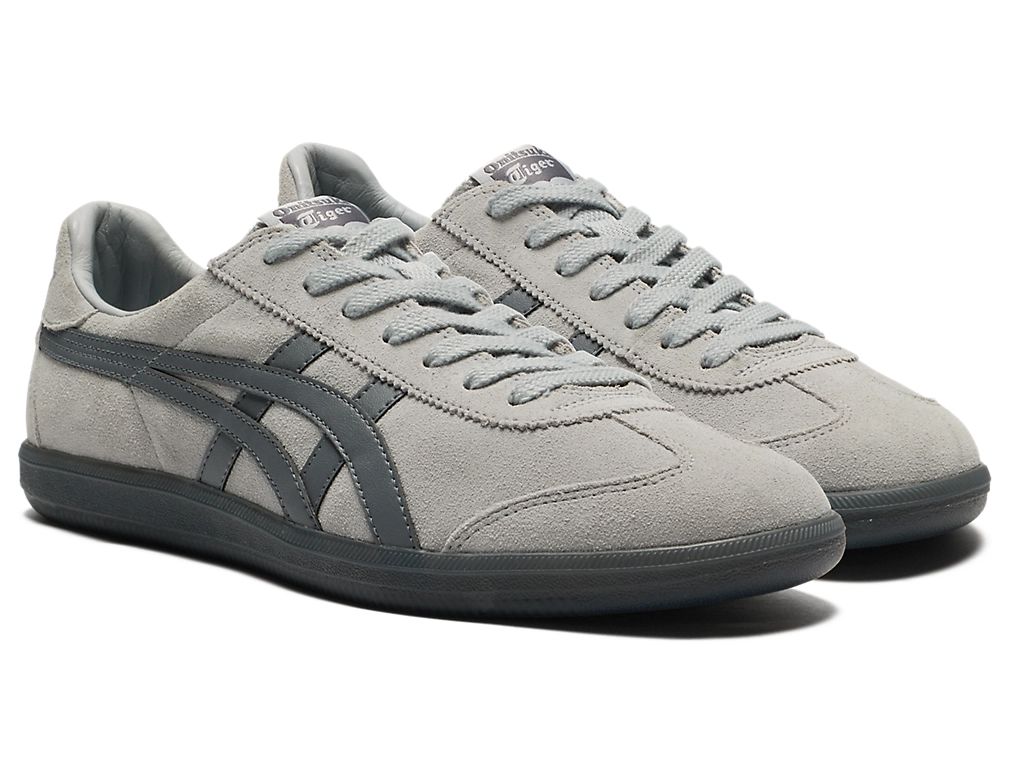 Onitsuka Tiger Tokuten Unisex Sneakers – Light Grey / Dark Grey  running shoes women asics mens shoes