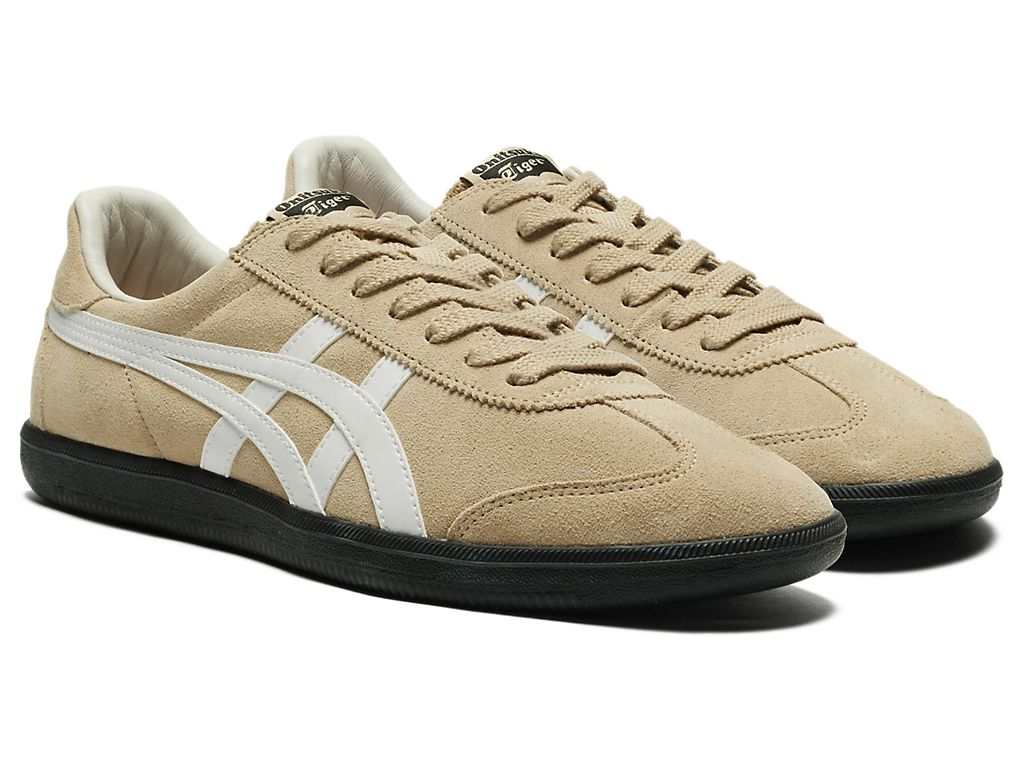 Onitsuka Tiger Tokuten Unisex Sneakers – Beige / White  running shoes women asics mens shoes