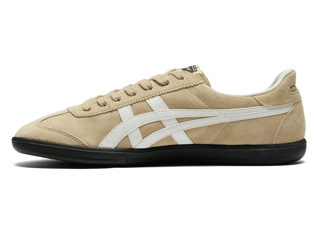 Onitsuka Tiger Tokuten Unisex Sneakers – Beige / White  running shoes women asics mens shoes