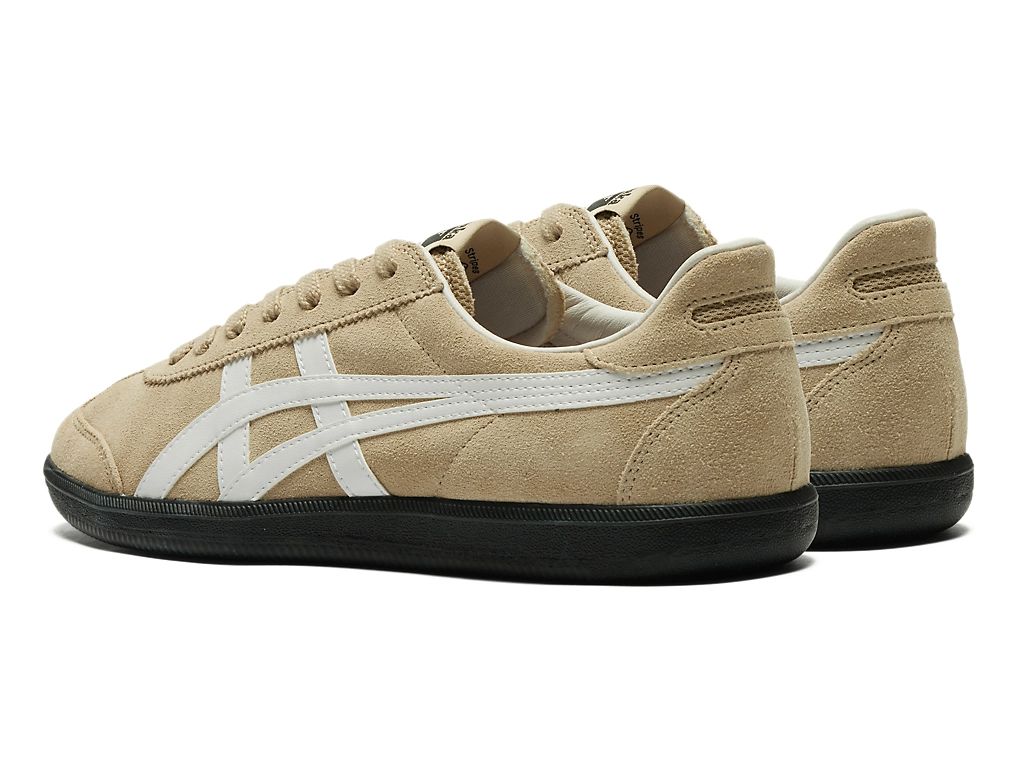 Onitsuka Tiger Tokuten Unisex Sneakers – Beige / White  running shoes women asics mens shoes